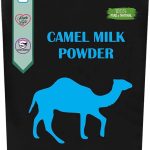 Organic Prime Camel Milk Powder | Freeze Dried, Gluten Free, No Additives, No Preservatives - 100 GM by Organic Prime, 3.5274 Ounce